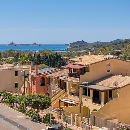 B&B Simius Bay Villasimius Bagian luar foto