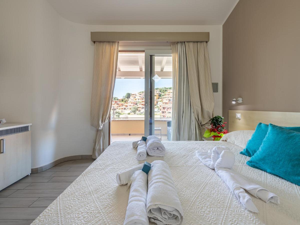 B&B Simius Bay Villasimius Bagian luar foto