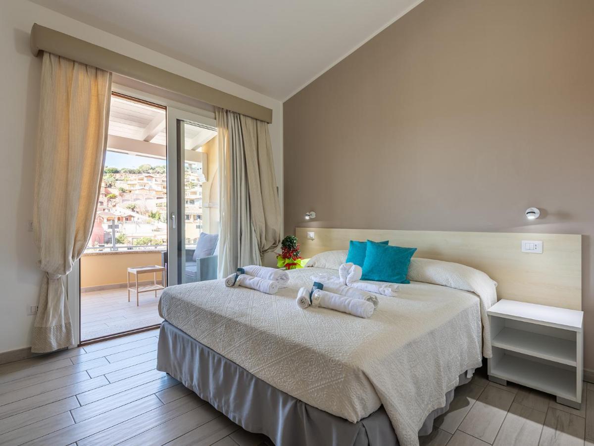 B&B Simius Bay Villasimius Bagian luar foto