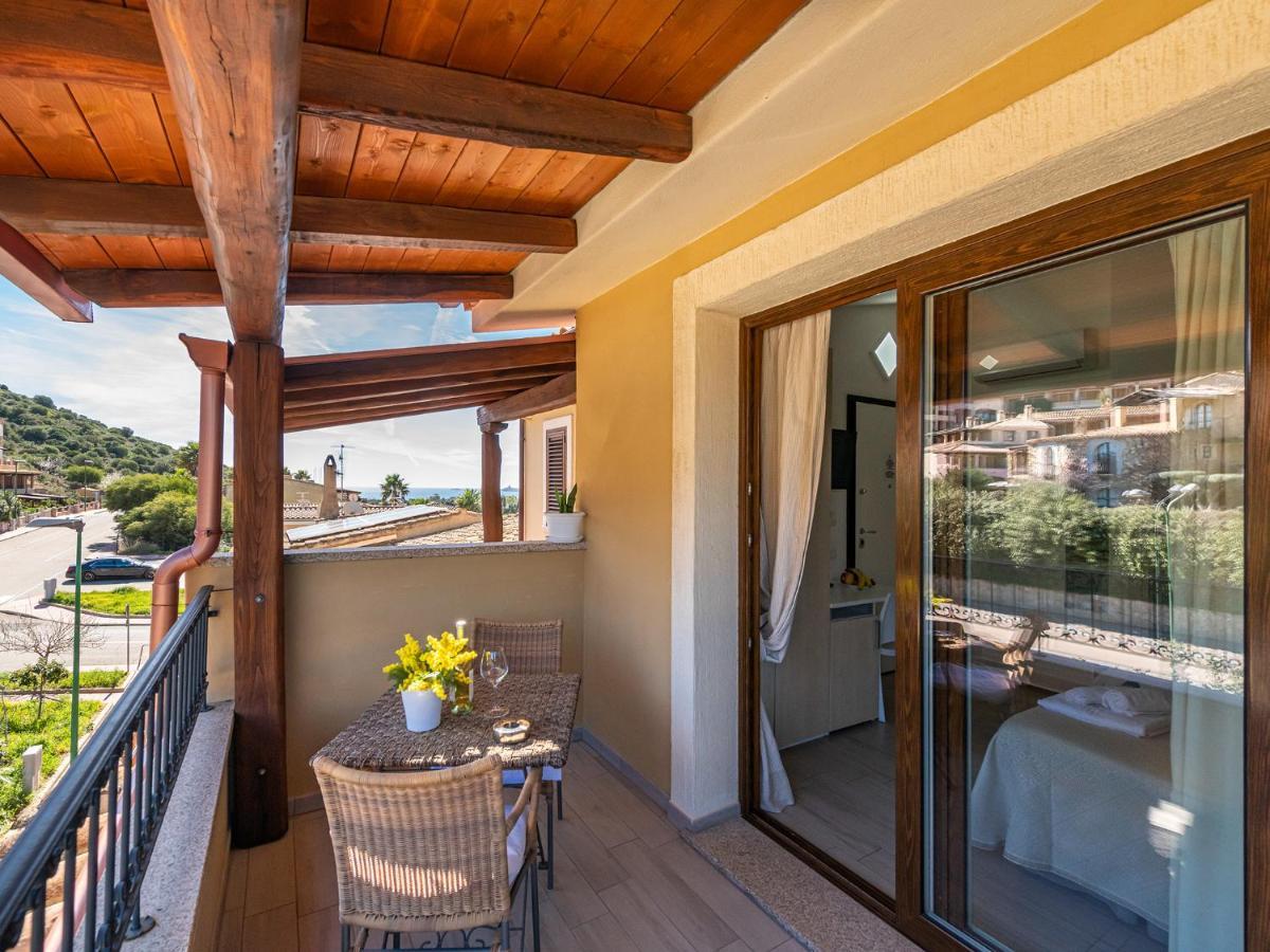 B&B Simius Bay Villasimius Bagian luar foto
