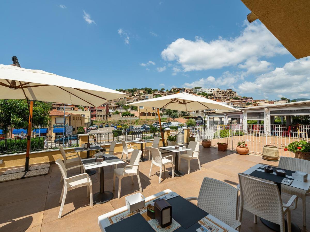 B&B Simius Bay Villasimius Bagian luar foto
