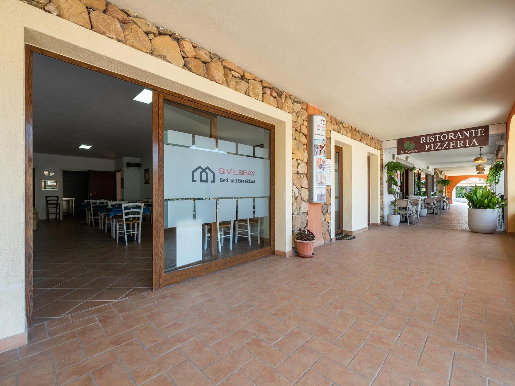 B&B Simius Bay Villasimius Bagian luar foto