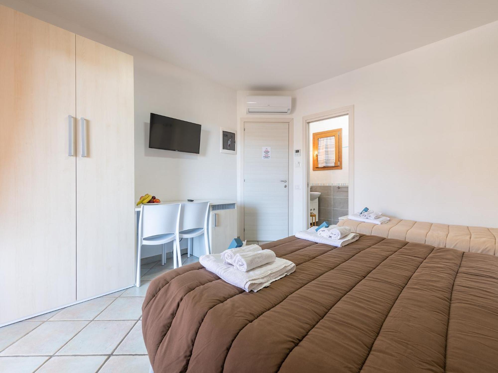B&B Simius Bay Villasimius Bagian luar foto