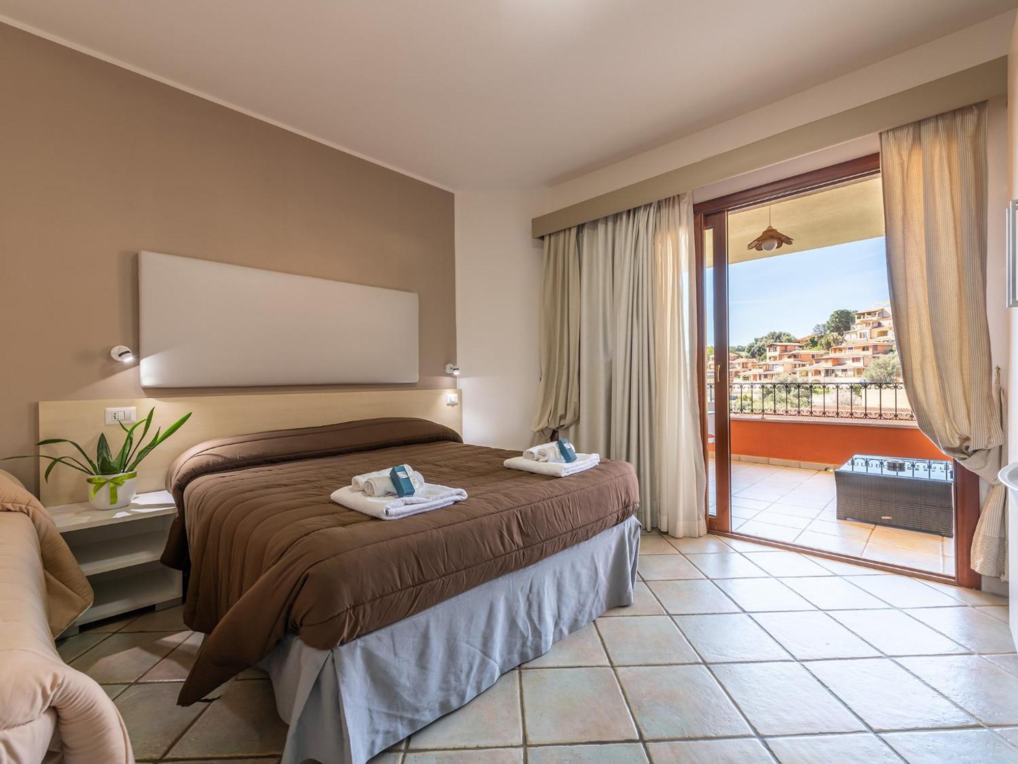 B&B Simius Bay Villasimius Bagian luar foto