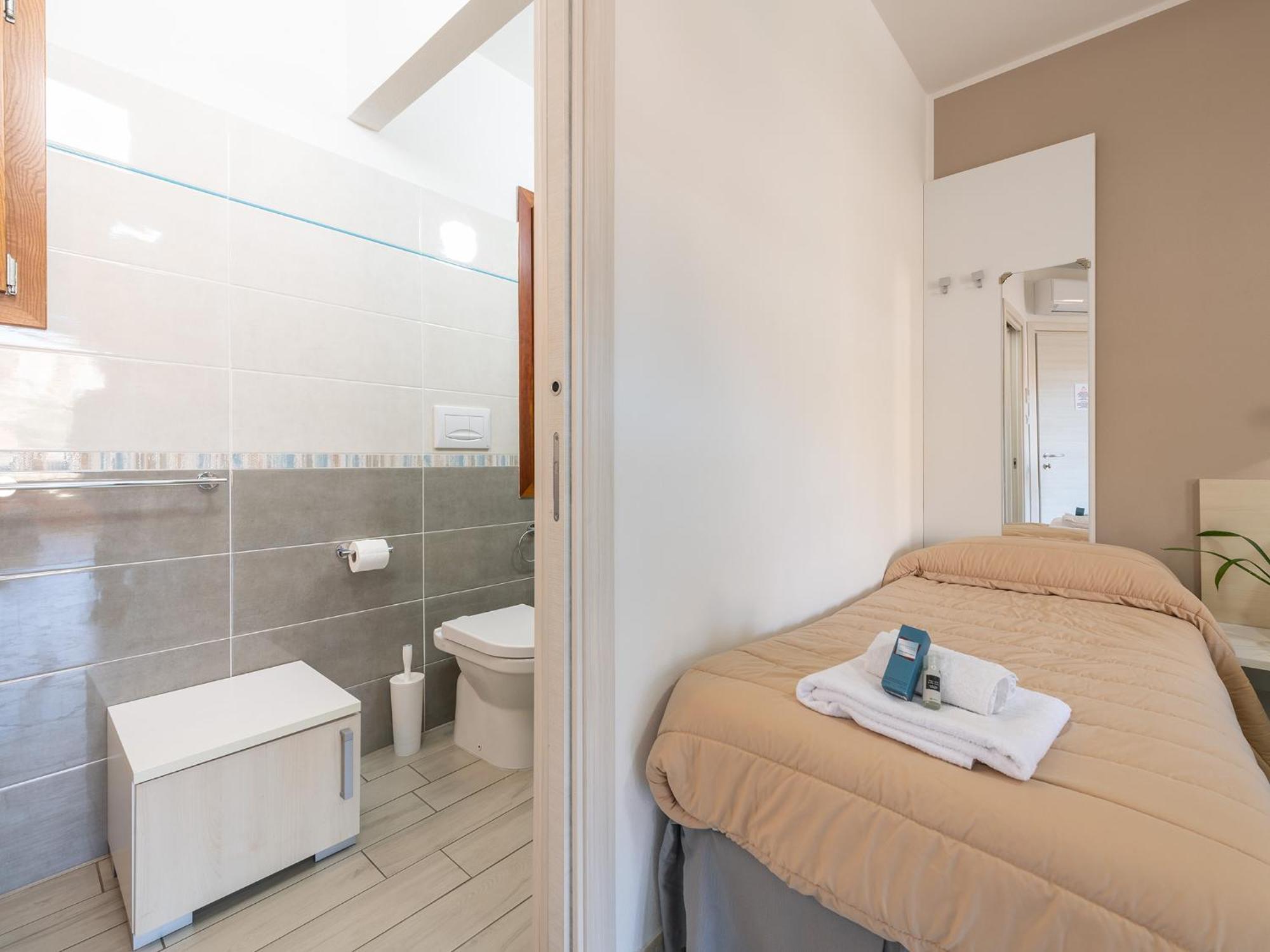 B&B Simius Bay Villasimius Bagian luar foto