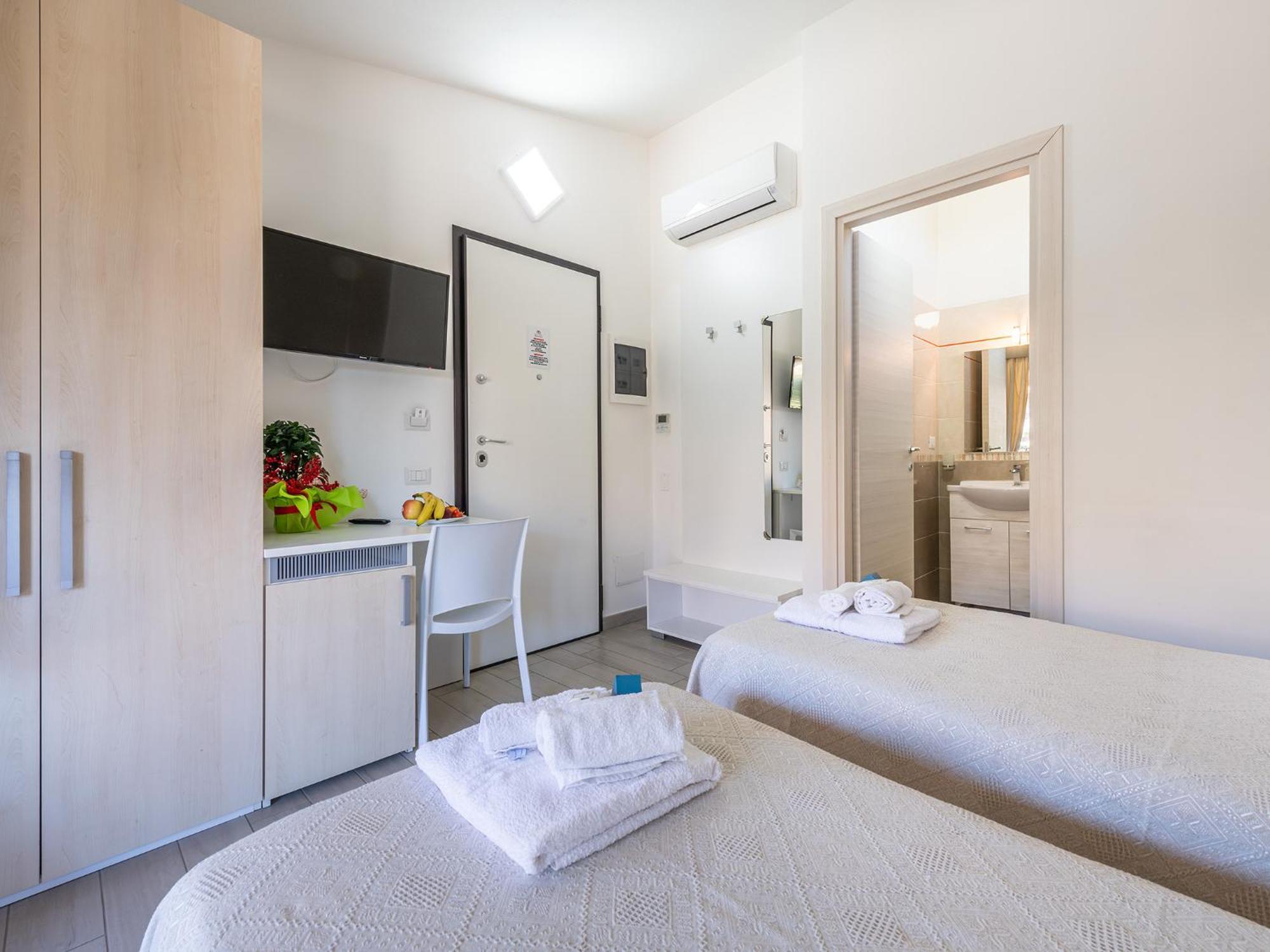 B&B Simius Bay Villasimius Bagian luar foto