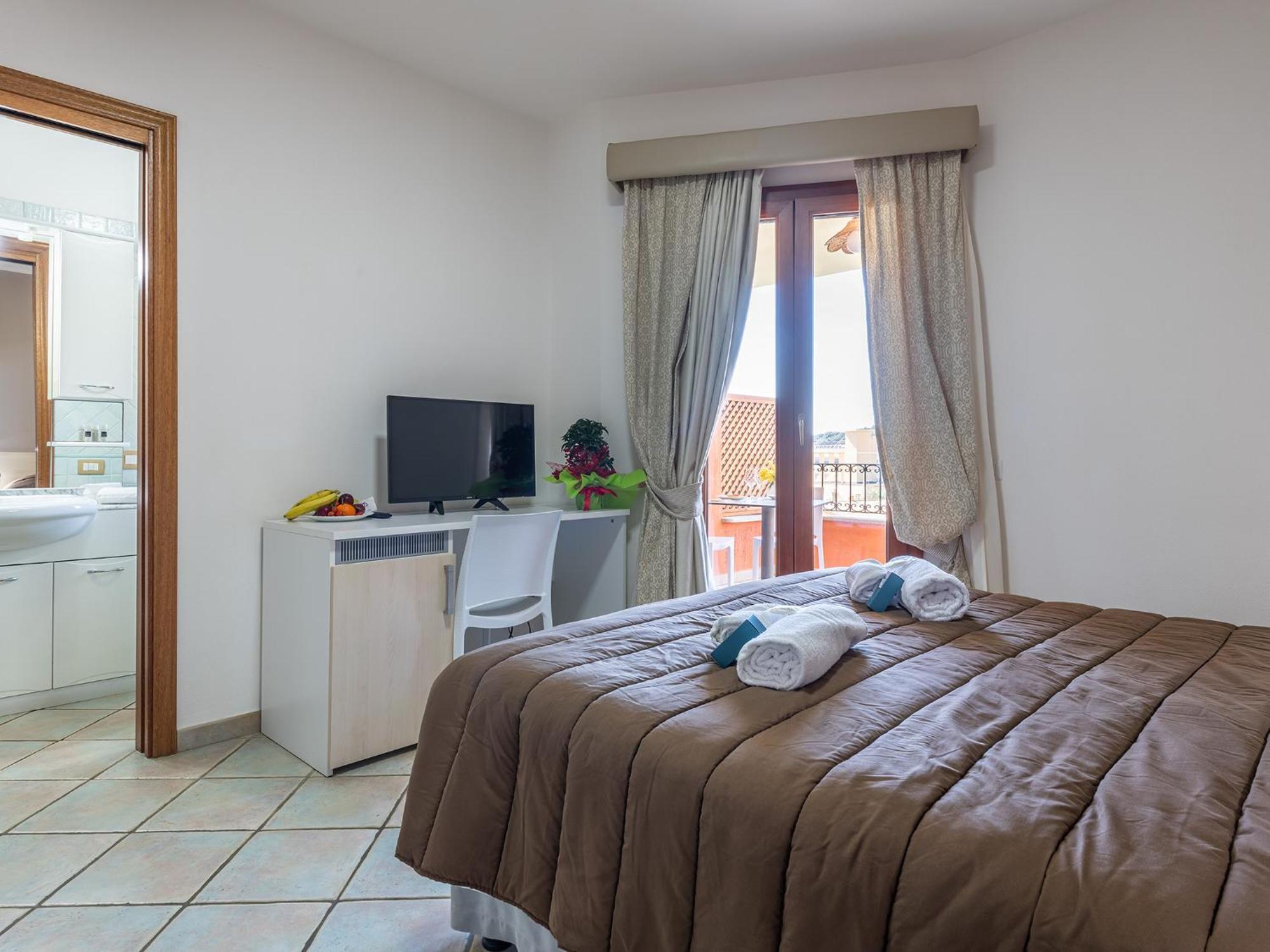 B&B Simius Bay Villasimius Bagian luar foto