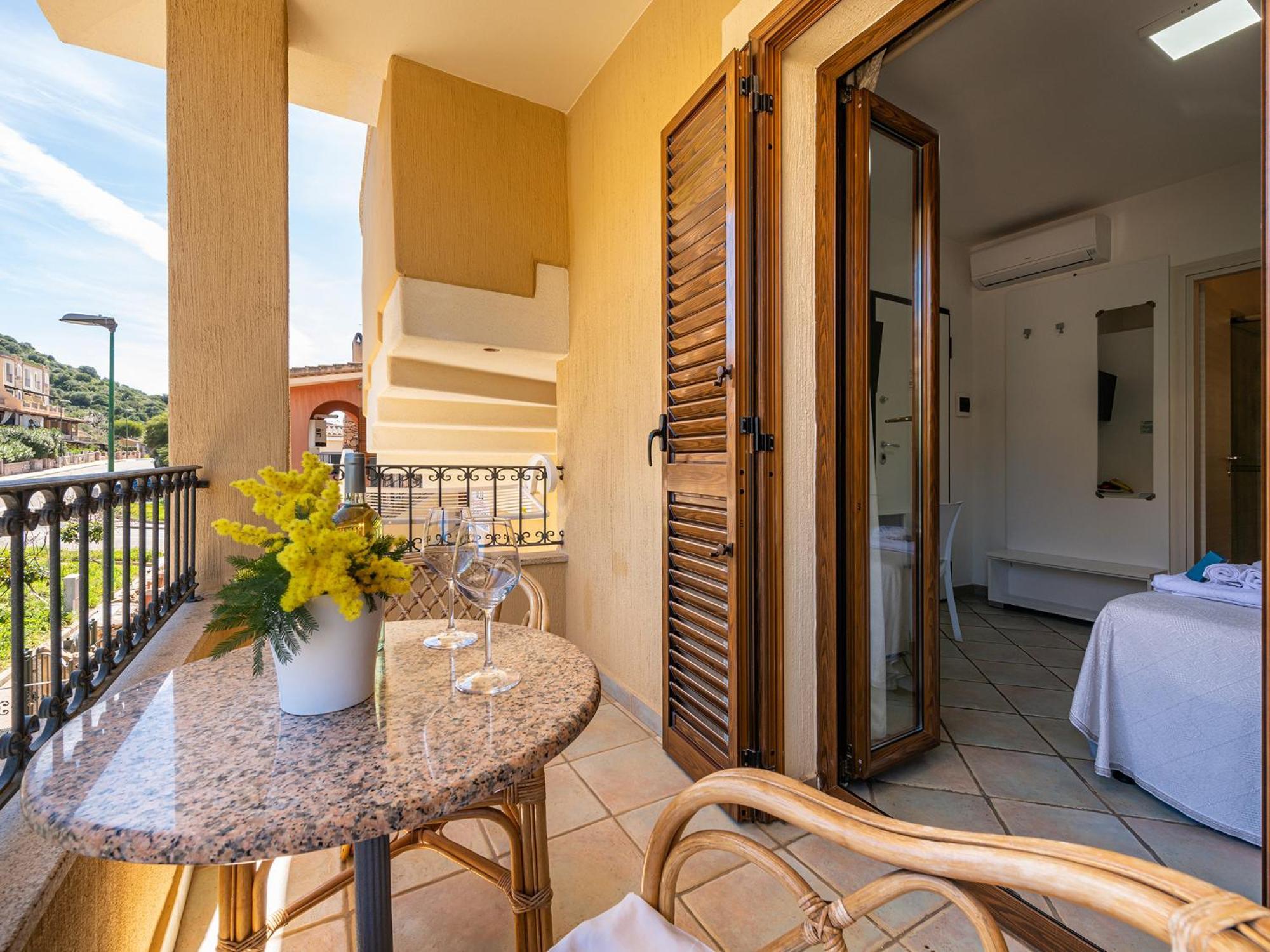 B&B Simius Bay Villasimius Bagian luar foto