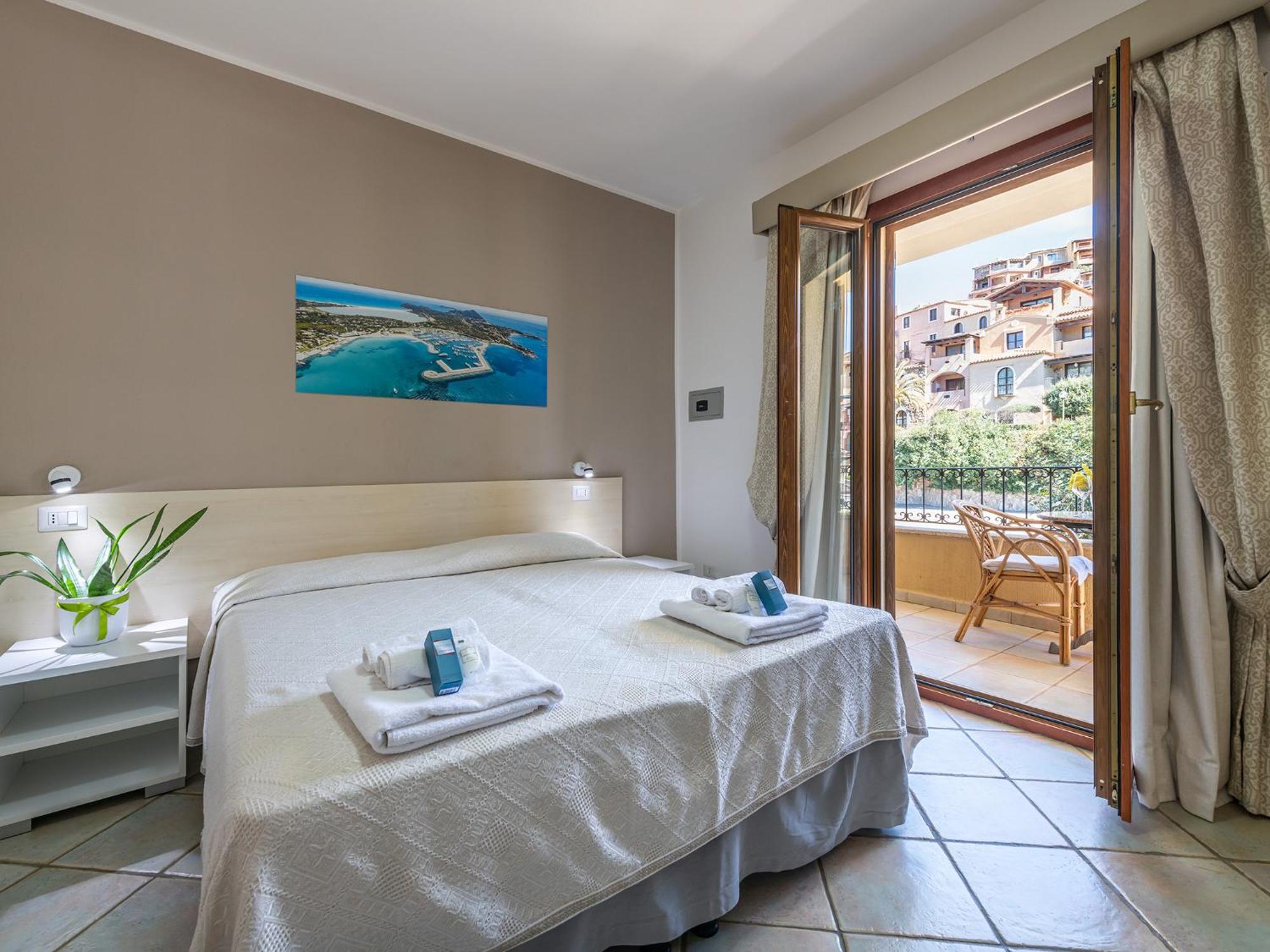B&B Simius Bay Villasimius Bagian luar foto