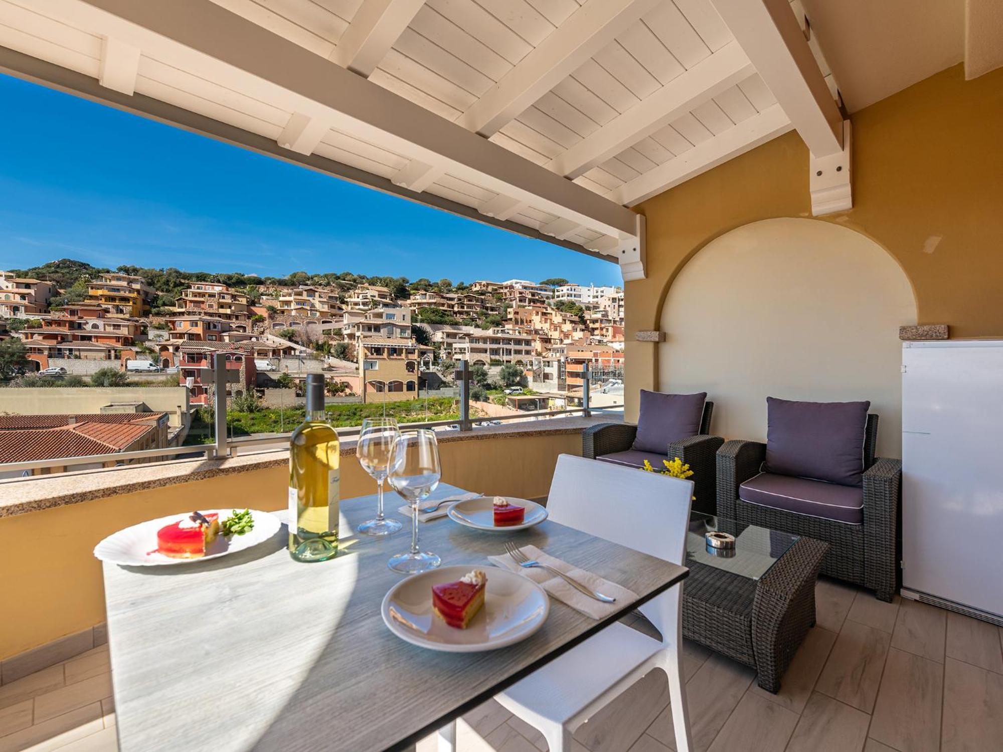 B&B Simius Bay Villasimius Bagian luar foto