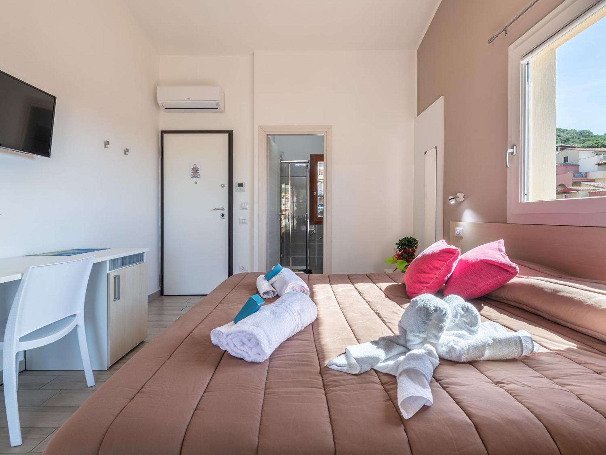 B&B Simius Bay Villasimius Bagian luar foto
