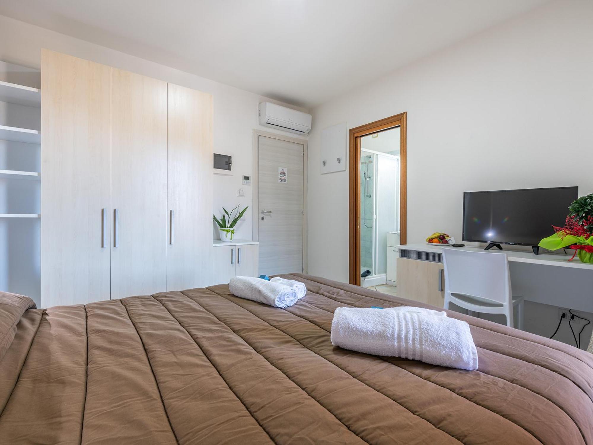 B&B Simius Bay Villasimius Bagian luar foto