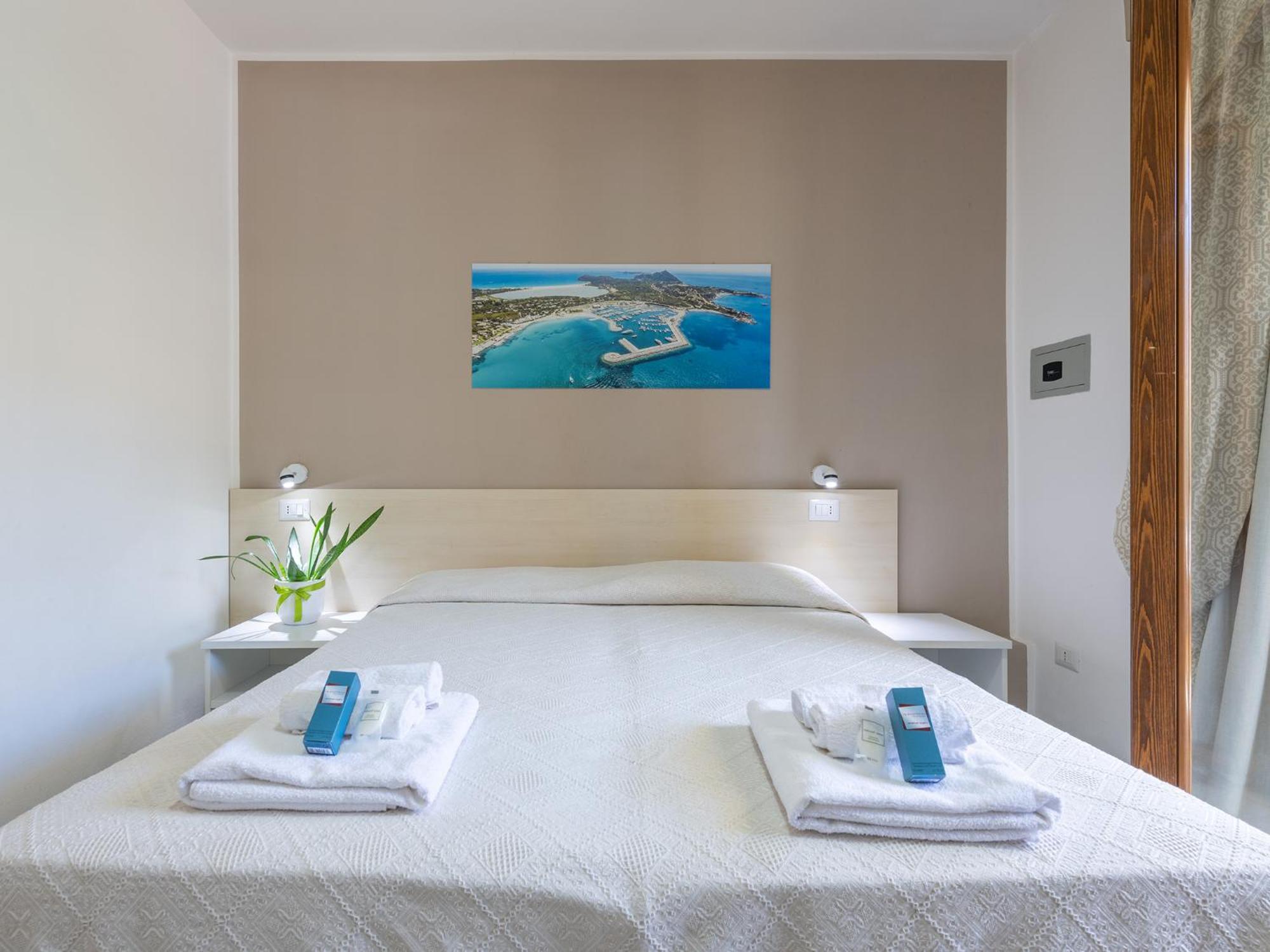 B&B Simius Bay Villasimius Bagian luar foto