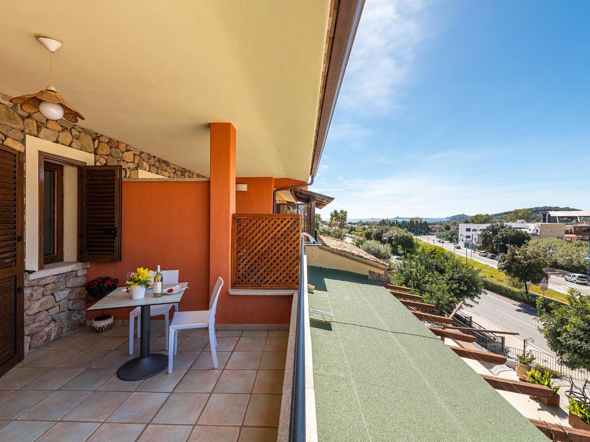B&B Simius Bay Villasimius Bagian luar foto