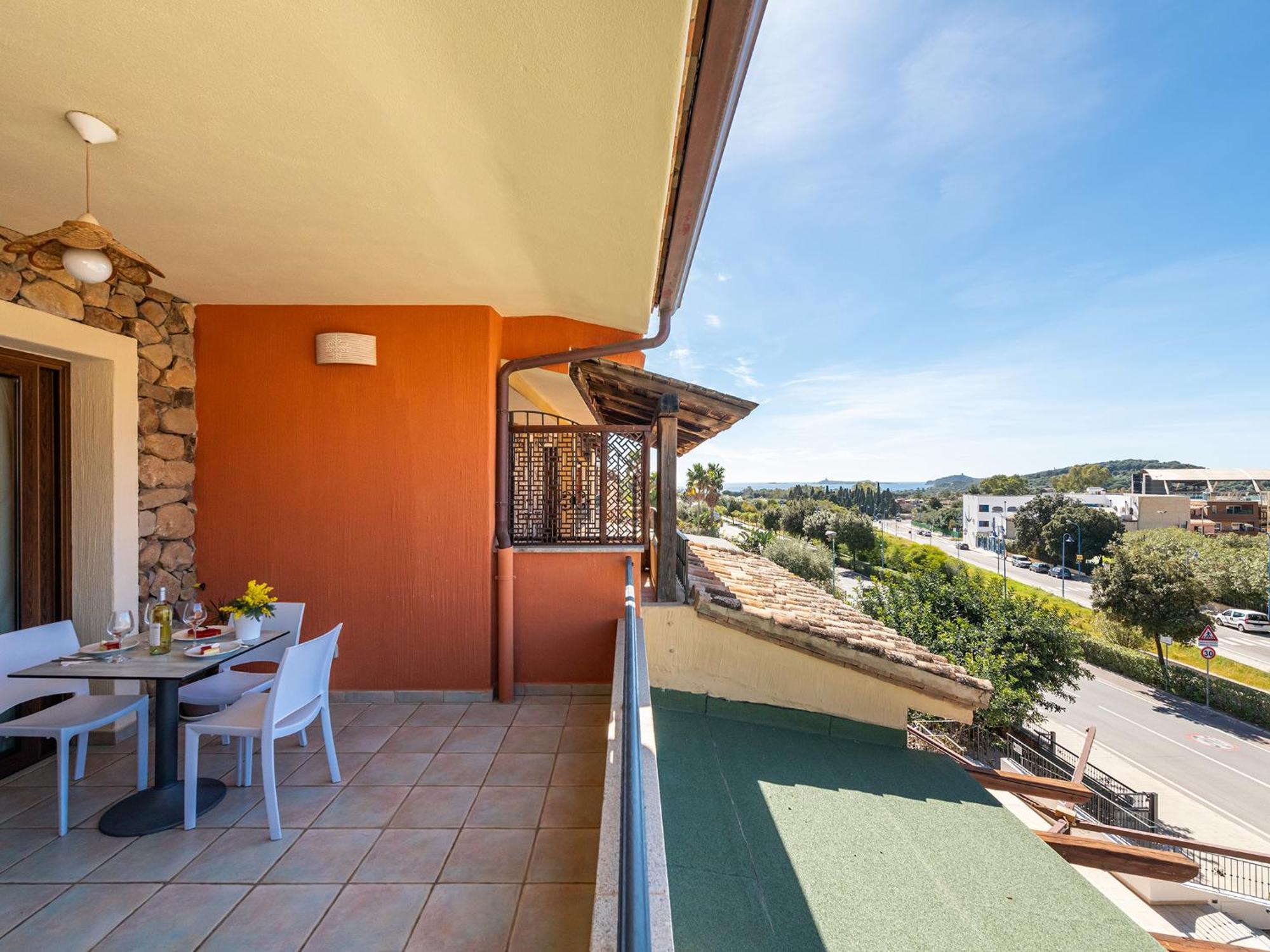 B&B Simius Bay Villasimius Bagian luar foto
