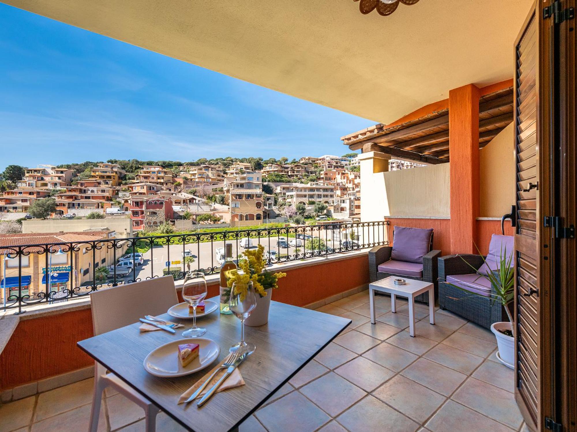 B&B Simius Bay Villasimius Bagian luar foto