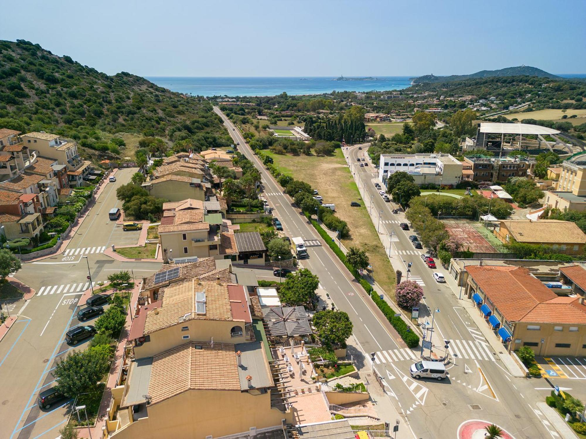 B&B Simius Bay Villasimius Bagian luar foto