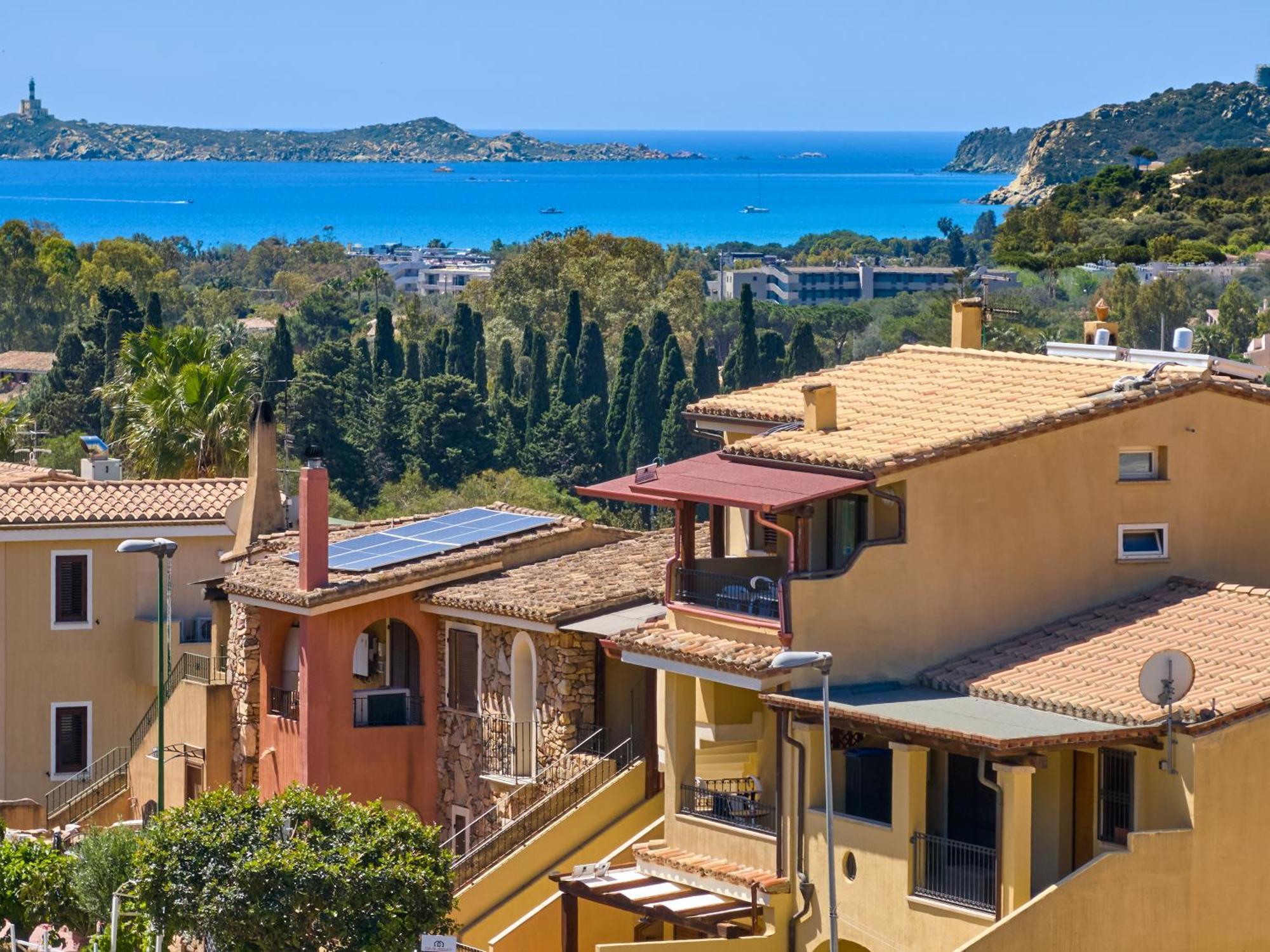 B&B Simius Bay Villasimius Bagian luar foto
