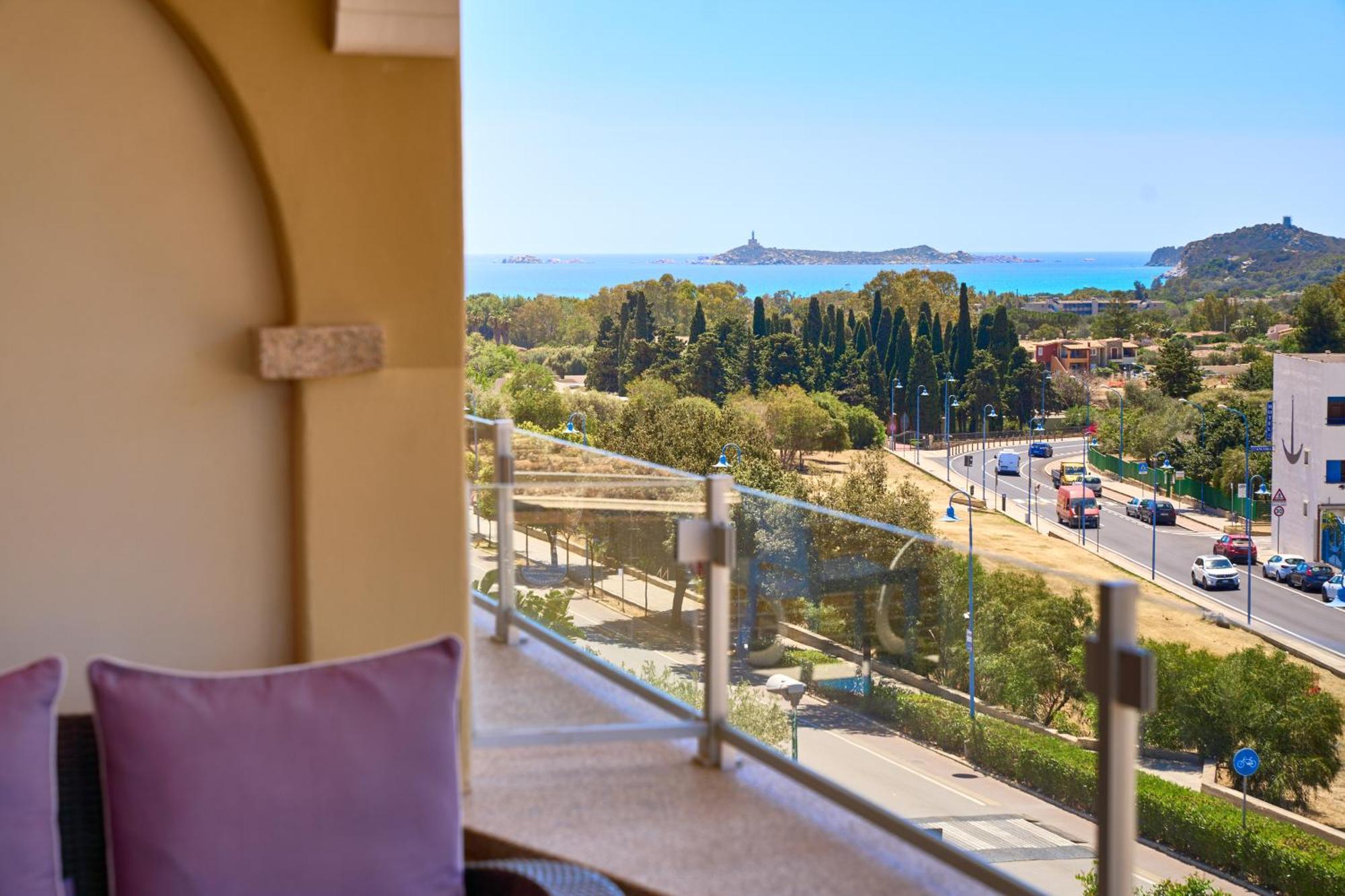 B&B Simius Bay Villasimius Bagian luar foto