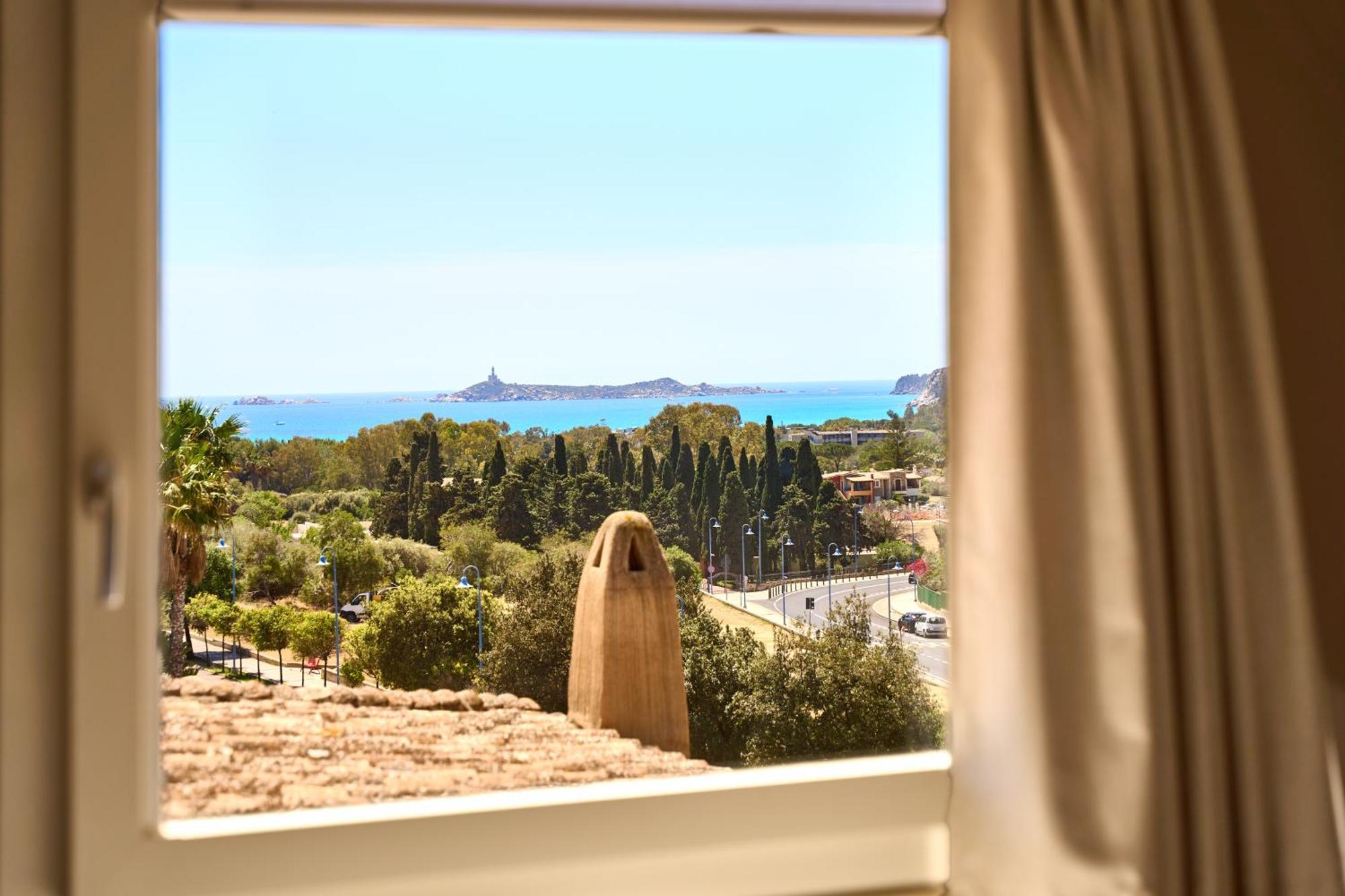 B&B Simius Bay Villasimius Bagian luar foto