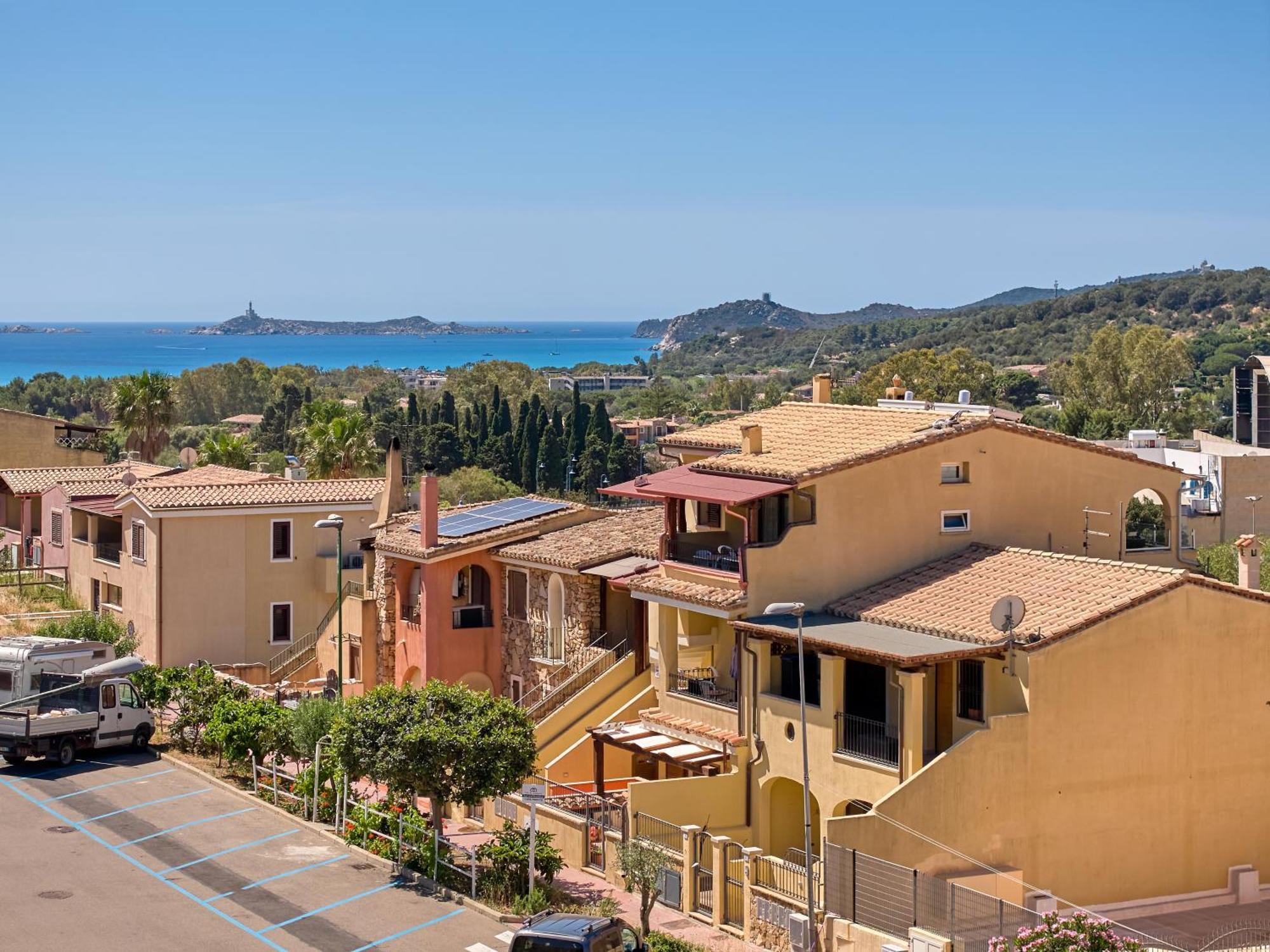 B&B Simius Bay Villasimius Bagian luar foto