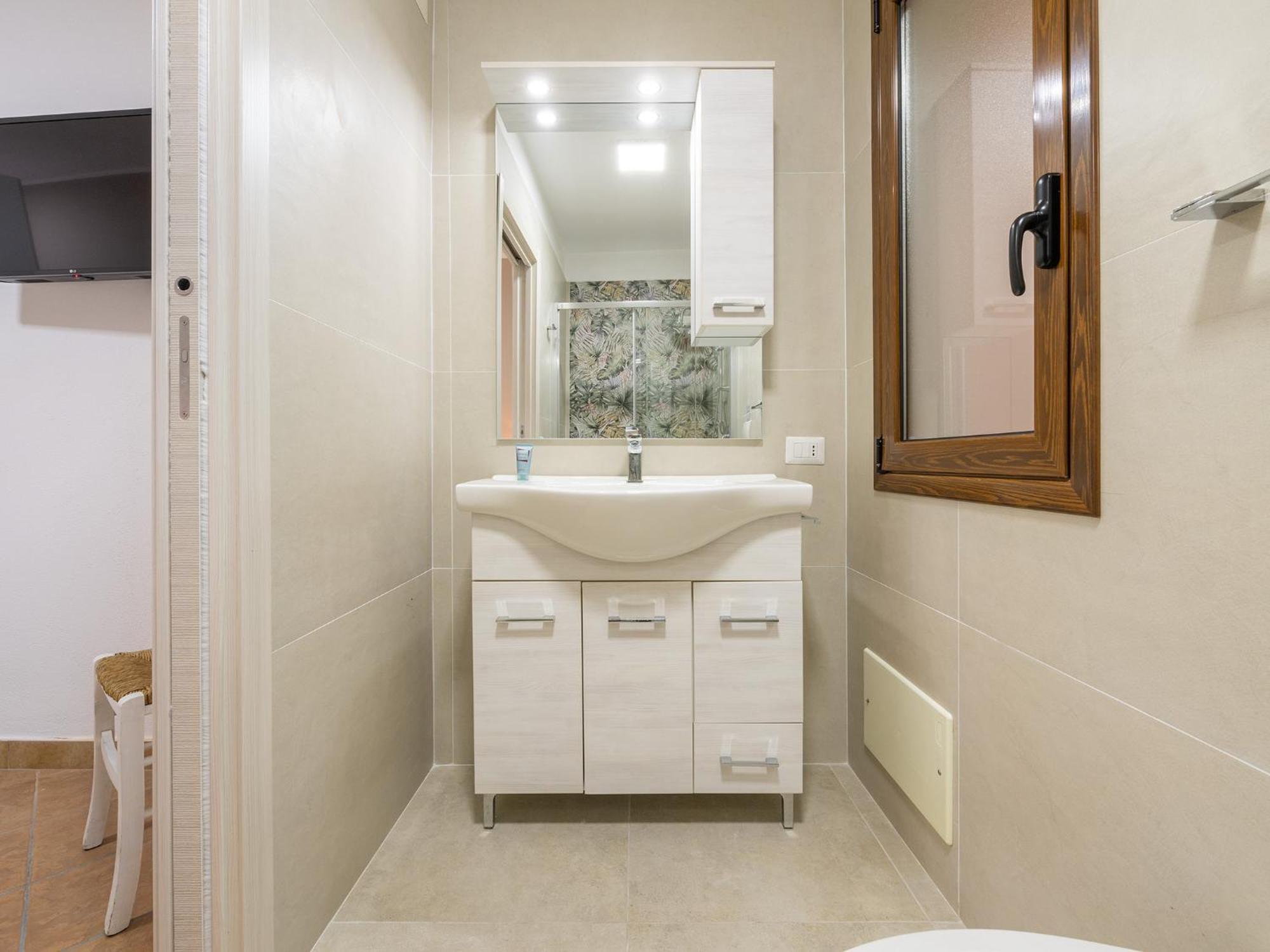 B&B Simius Bay Villasimius Bagian luar foto